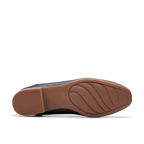 clarks كلاركس نساء جولييت أستر لوفر, جلد أسود, 12 - Image 4
