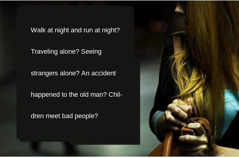 klarakoPersonal Alarm, Security Alarms Keychain with LED Flashlight, Mini 130DB Panic Rape Attack Safety Alarms for Women Kids and Night Walkers klarakoPink - Image 5