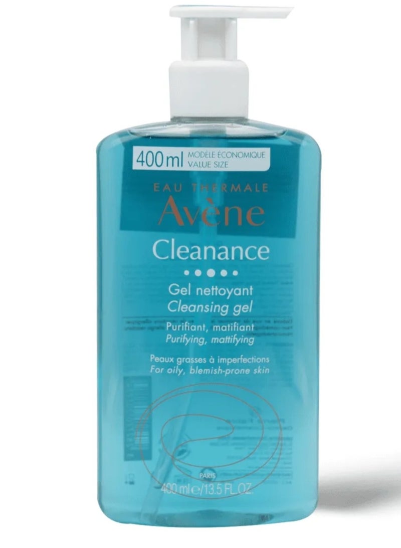 Avene Cleanance Cleansing Gel 400ml 400ml - Image 3