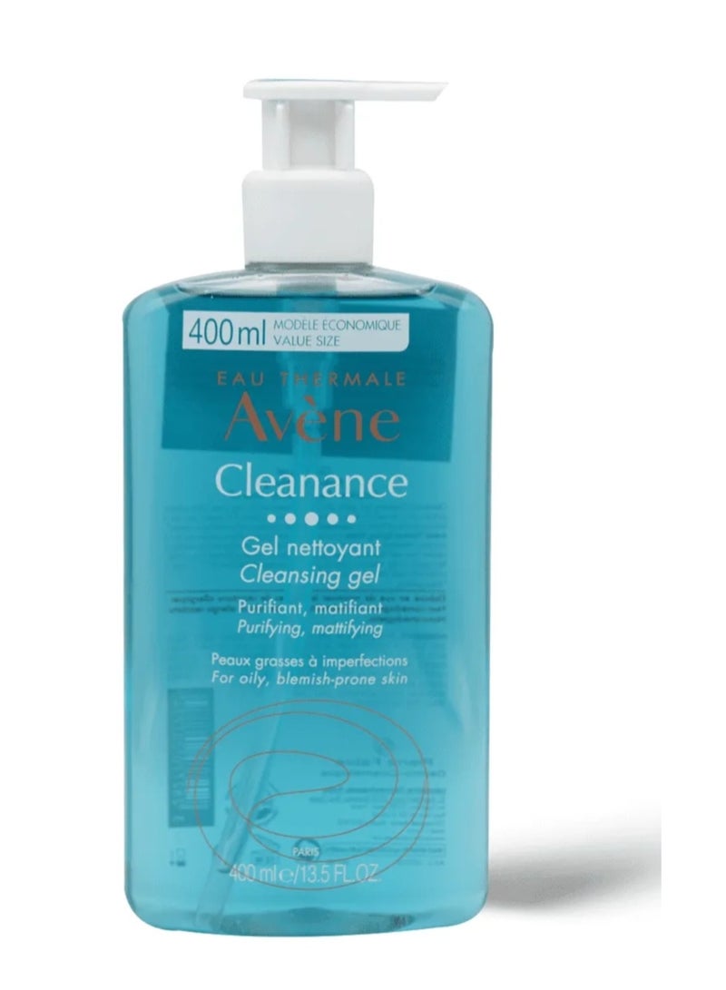 Avene Cleanance Cleansing Gel 400ml 400ml - Image 4