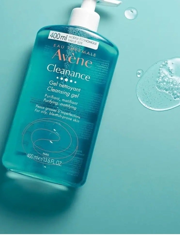 Avene Cleanance Cleansing Gel 400ml 400ml - Image 1