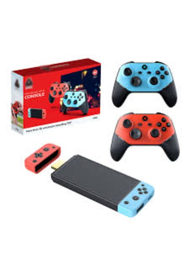 Dreamzon M66 64G 4K Wireless Game Stick with 20,000+ Retro Games & Dual RGB Controllers - Image 2
