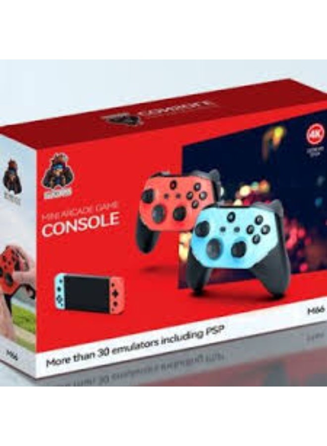 Dreamzon M66 64G 4K Wireless Game Stick with 20,000+ Retro Games & Dual RGB Controllers - Image 3