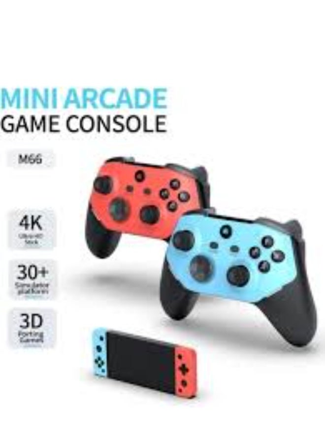 Dreamzon M66 64G 4K Wireless Game Stick with 20,000+ Retro Games & Dual RGB Controllers - Image 1
