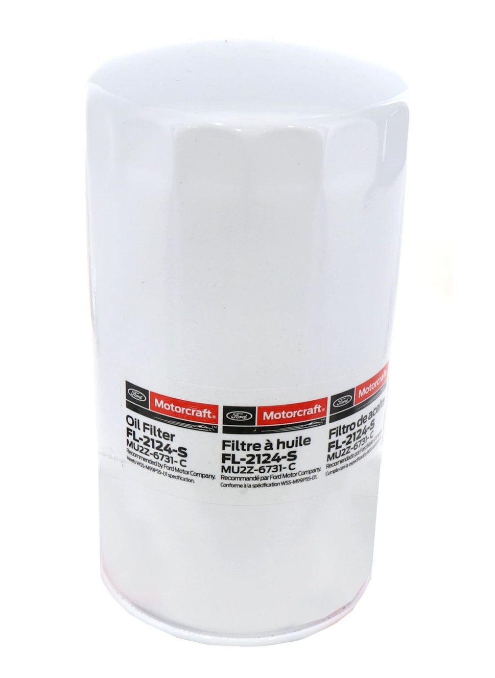 Motorcraft Motorcraft Oil Filter - FL2124S (Replaces FL2051S)  - Image 1