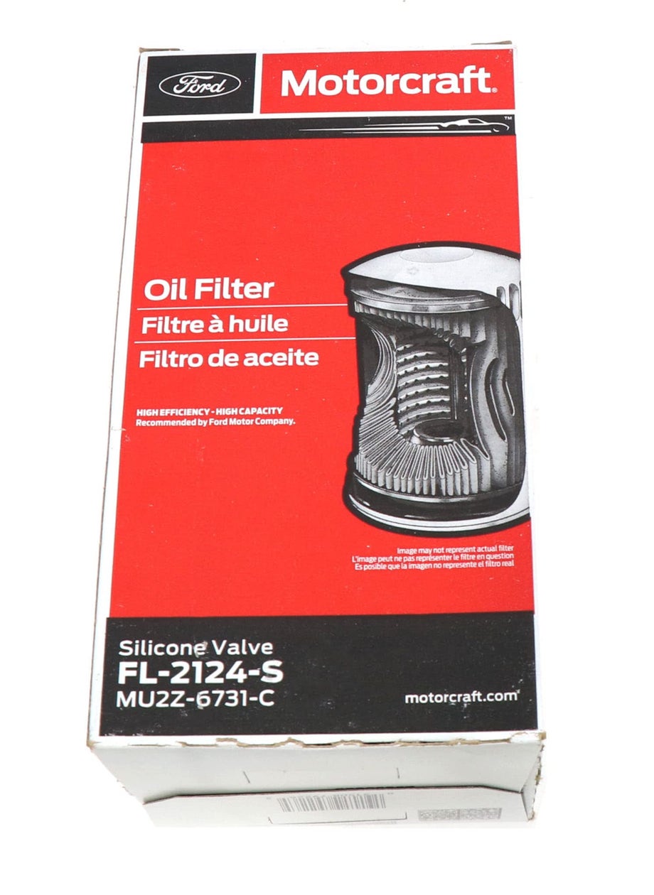 Motorcraft Motorcraft Oil Filter - FL2124S (Replaces FL2051S)  - Image 5