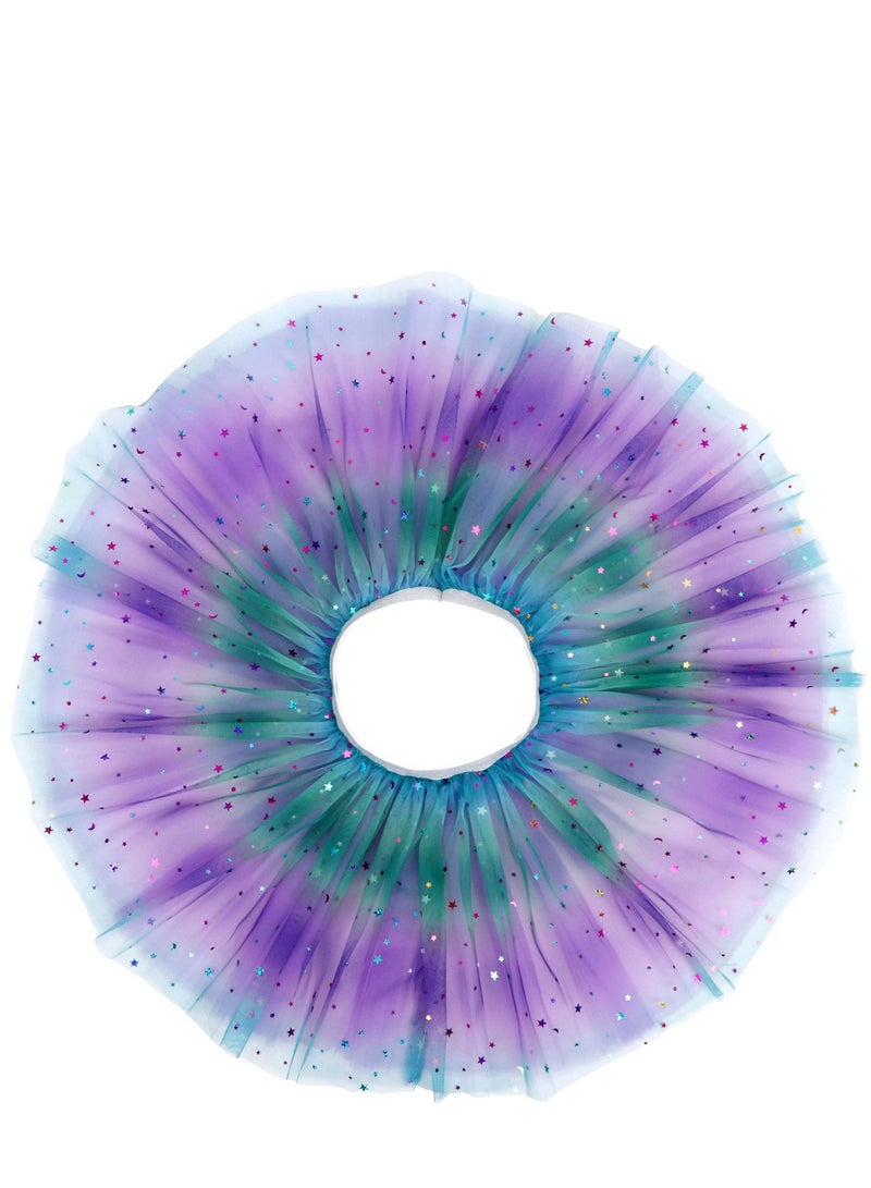 KASTWAVE Girls Ballet Tutu Kids Birthday Princess Party Favor Dress Skirt Set 2 PCS 80cm-110cm - Image 4