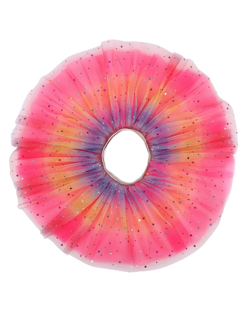 KASTWAVE Girls Ballet Tutu Kids Birthday Princess Party Favor Dress Skirt Set 2 PCS 80cm-110cm - Image 5