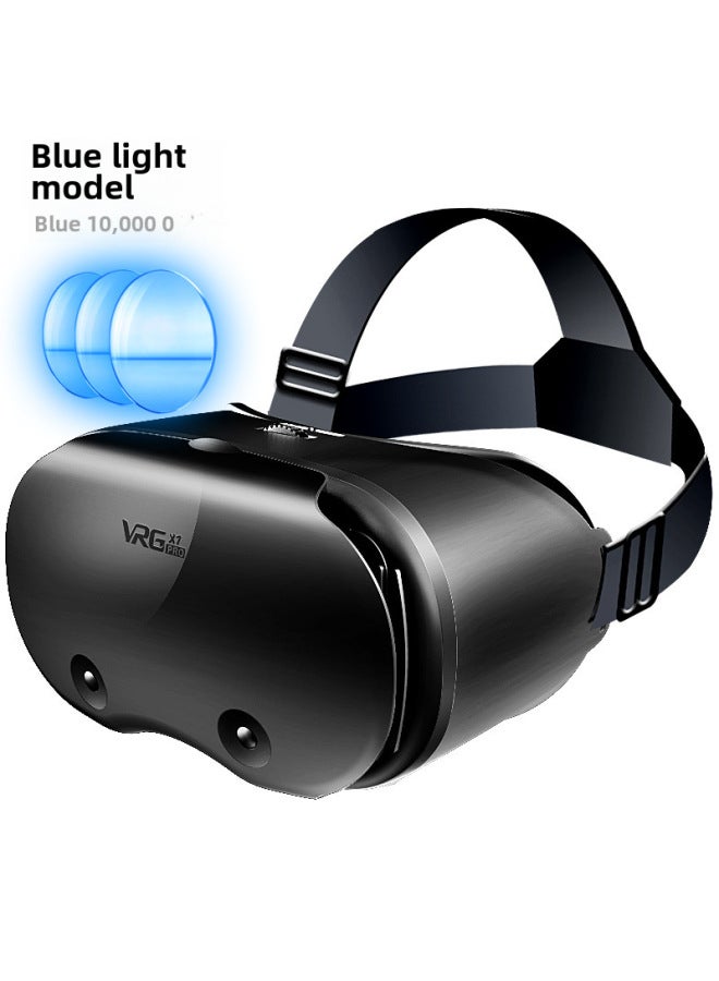 Vrgpro X7 Mobile Phone Dedicated Blu-ray Version Glasses Virtual Reality Helmet 3d Magic Mirror - Image 1