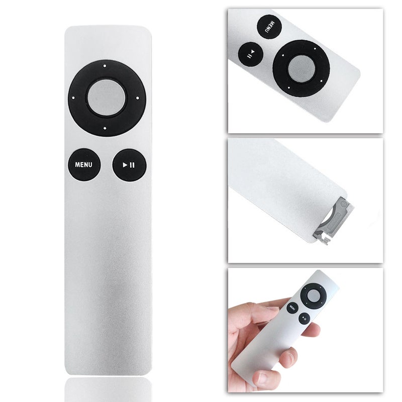 تحكم عناء استبدال ذكي لجهاز Apple TV - جهاز تحكم عناء تلفزيون بحجم صغير وسهل الاستيلاء عليه - فضي - Image 3