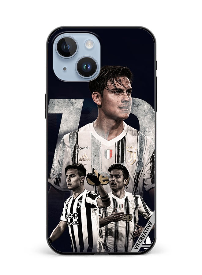 VR CREATIVE Protective Case Cover For Apple iPhone 15 Dybala Design Multicolour - Image 1