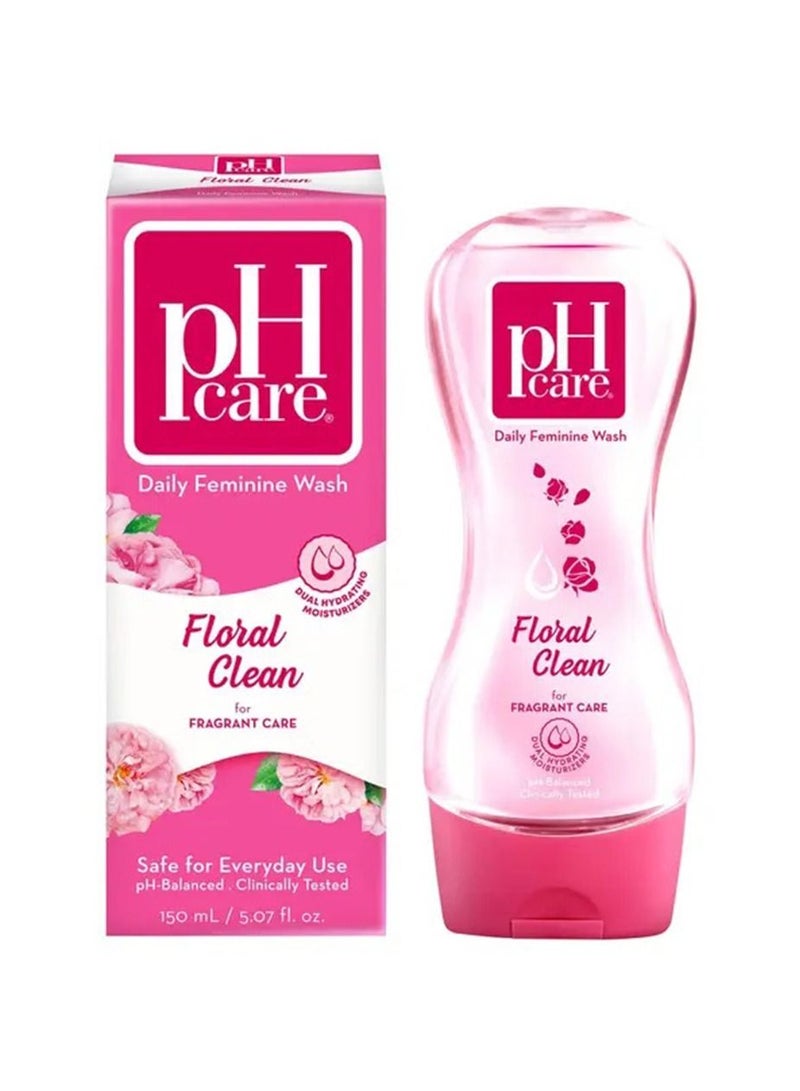 بي إتش كير غسول نسائي برائحة الزهور 150 مل