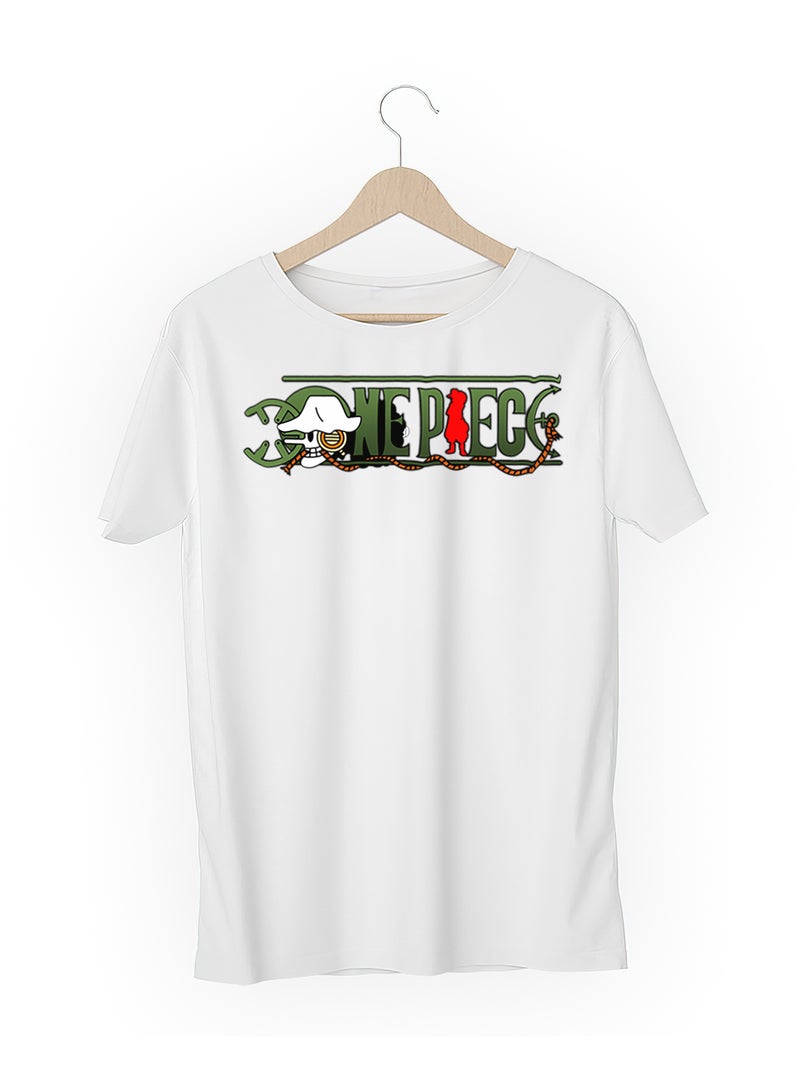Fashion World Cotton T-shirt Printed with High-quality Anime One piece - Image 3