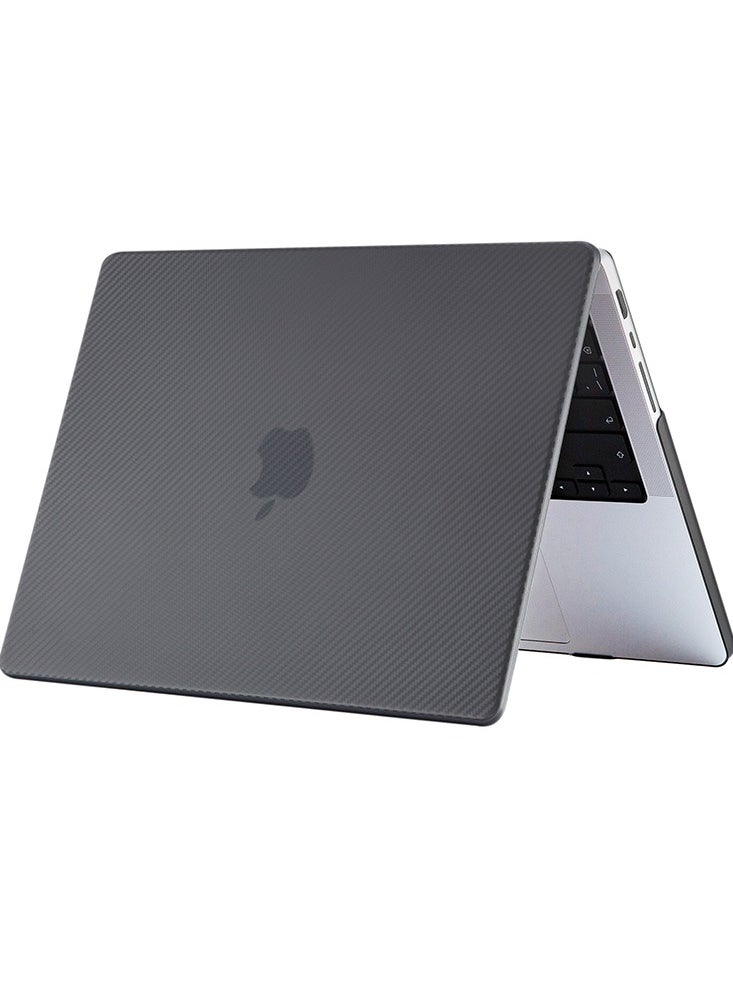 Generic - crystal line Case for new macbook pro 13" - A1706/A1708/A2159/A1989/A2251/A2289/A2338 , Hard Shell Case - Space grey - Image 1