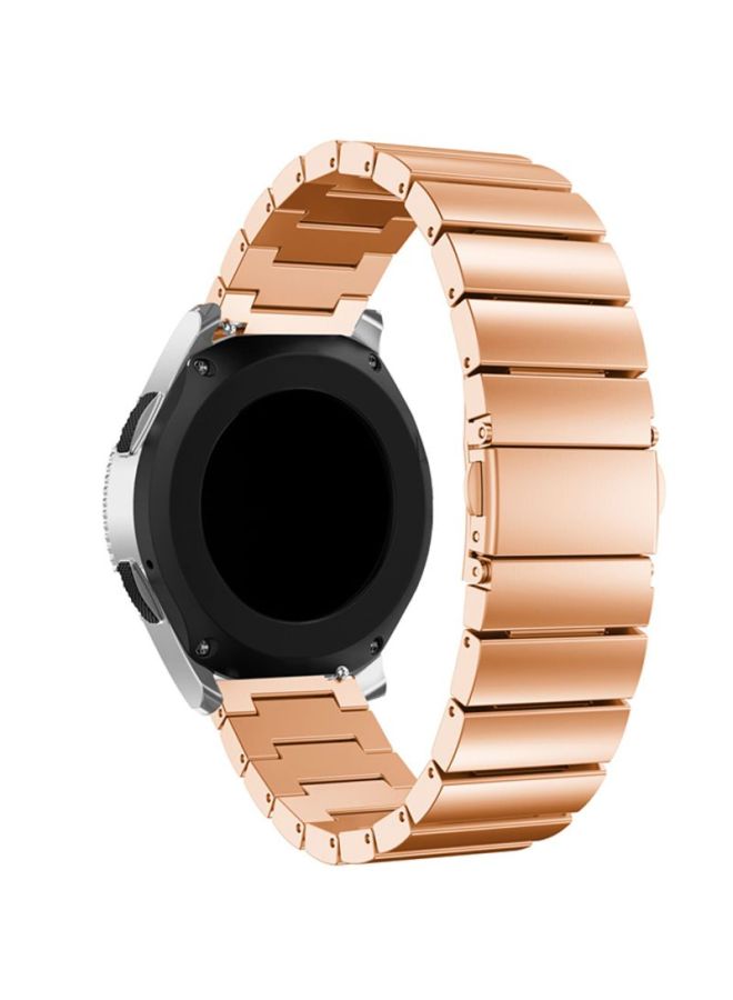 Voberry Replacement Band For Samsung Galaxy Watch 46mm Rose Gold - Image 2