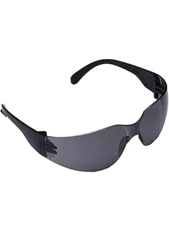 Harden Harden Premium Safety Goggles, High Impact Resistant Eye Protection Lenses 130mm, Soft and lightweight plastic frame goggle, Vent-hole, Anti dust, Elegant design unisex safety eyewear (780203) 