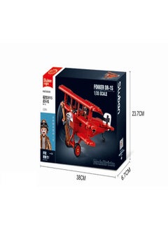 Sluban SLUBAN-MODELBRICKS 1/35 FOKKER DR 1S 281PCS  - Image 1
