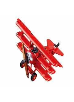 Sluban SLUBAN-MODELBRICKS 1/35 FOKKER DR 1S 281PCS  - Image 2