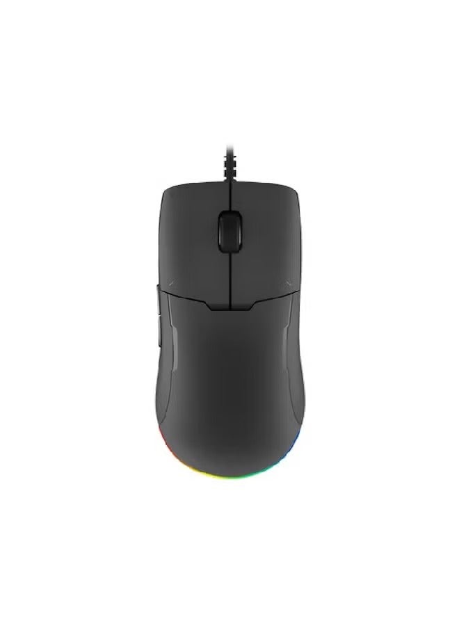 Xiaomi Gaming Mouse Lite | RGB Ambient Light 5 Level DPI TTC Micro Switch | IP54 Ergonomic Curved | Lightweight | Black - Image 1