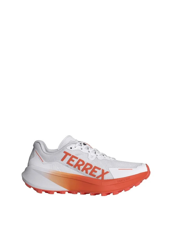 اديداس Adidas Terrex Agravic 3 W White Trail Running Shoes For Women 3.5