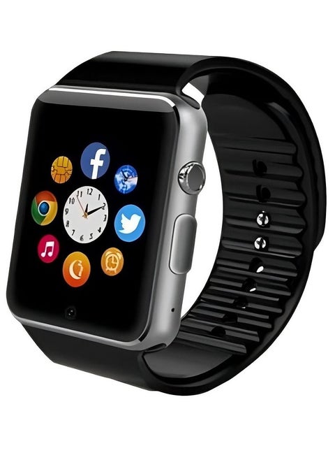 New 2023 W008 Smartwatch Supports SIM Card TF Card 250MB RAM Bluetooth Connect Smartphone SMS Synchronous Camera , Video Record , Music FM Radio