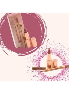 Charlotte Tilbury Pillow Talk Mini Matte Revolution Lipstick And Lip Cheat Lip Liner Mini Travel Size Duo Set  - Image 5