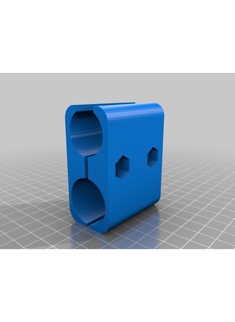 Epm3d Ee DD Mossberg Cruiser Flashlight Holder Plastic Apparatus  - Image 1