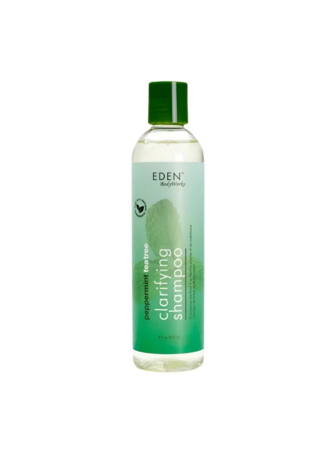 eden bodyworks Eden Body Works Peppermint Tea Tree Clarifying Shampoo 8Oz - Image 3