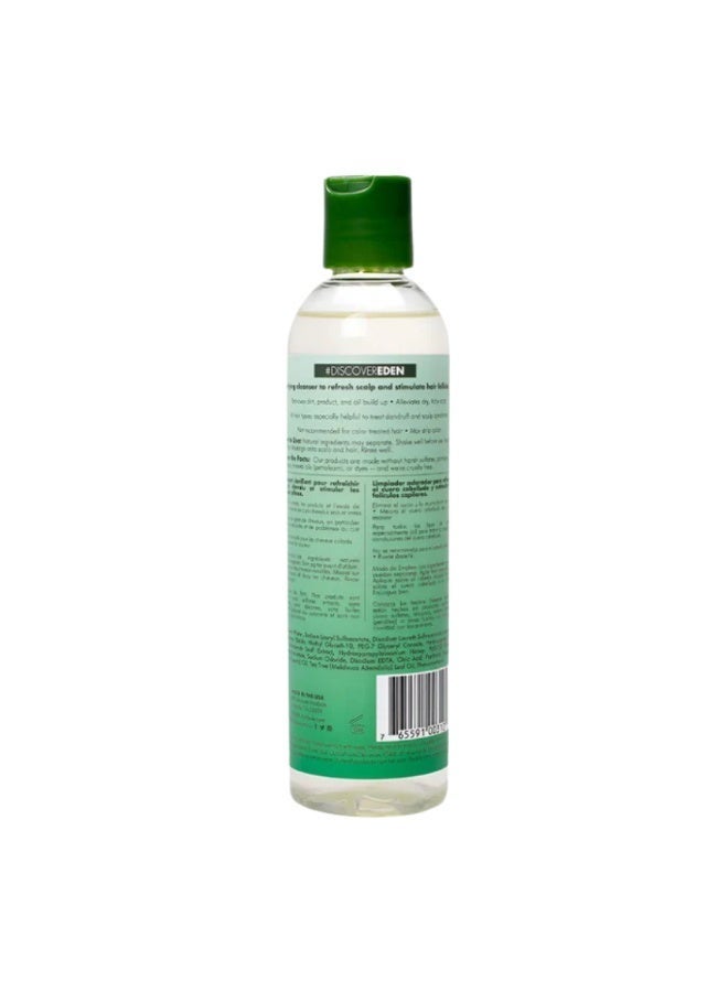 eden bodyworks Eden Body Works Peppermint Tea Tree Clarifying Shampoo 8Oz - Image 2