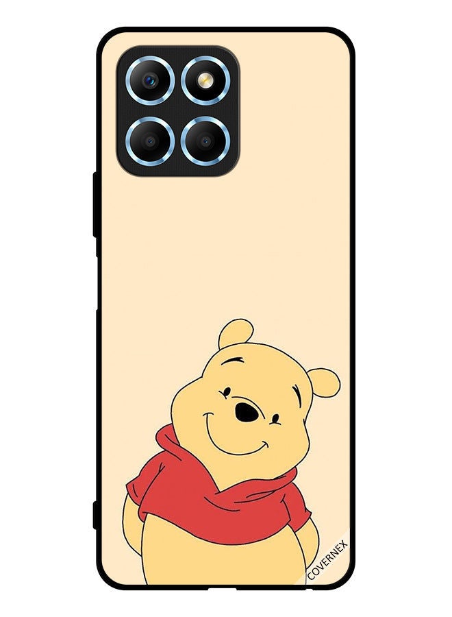 Covernex Protective Case Cover For Honor X6 Bear In Happy Mode - Image 1
