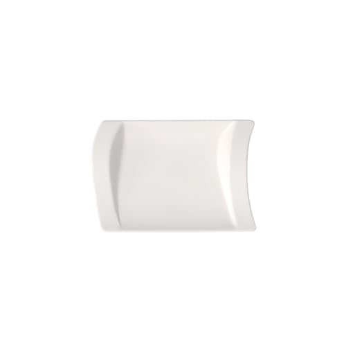 Villeroy & Boch New Wave Pickle Dish/Gravy Stand, 8.25 x 6 in, Premium Porcelain, White - Image 5