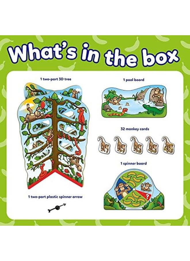 ORCHARD TOYS - Cheeky Monkeys Game A Fun Game Of Chance Family Game Perfect For Kids Age 4 8 Educational Game Toy Family Game - Image 1