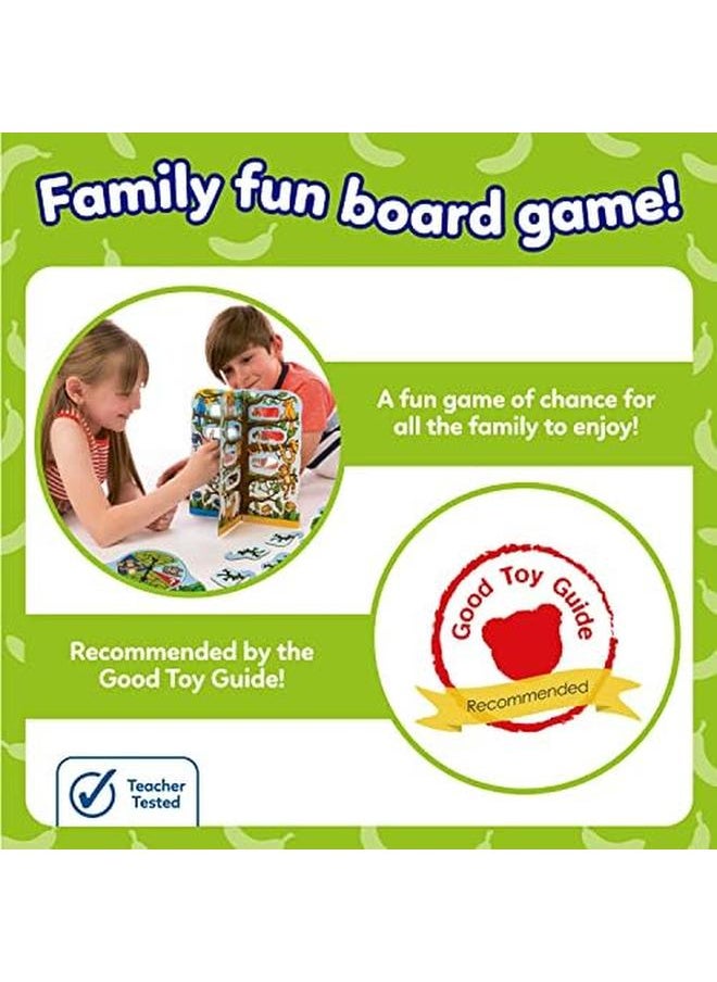 ORCHARD TOYS - Cheeky Monkeys Game A Fun Game Of Chance Family Game Perfect For Kids Age 4 8 Educational Game Toy Family Game - Image 1