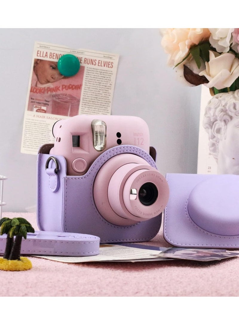 Instax Protective Case Compatible with Instax Mini 12 Instant Camera - Image 3