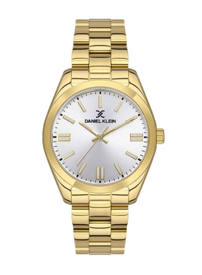 دانيل كلاين ساعة يد تناظرية من الفولاذ المقاوم للصدأ DK.1.13487-3 - Image 1