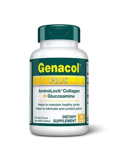Genacol Glucosamine & Collagen Joint Supplement Glucosamina Colageno Hidrolizado Capsules | Lubricates Joints, Reduces Joint Discomfort, Maintains Optimum Joint Health Plus 90 Capsules  - Image 1