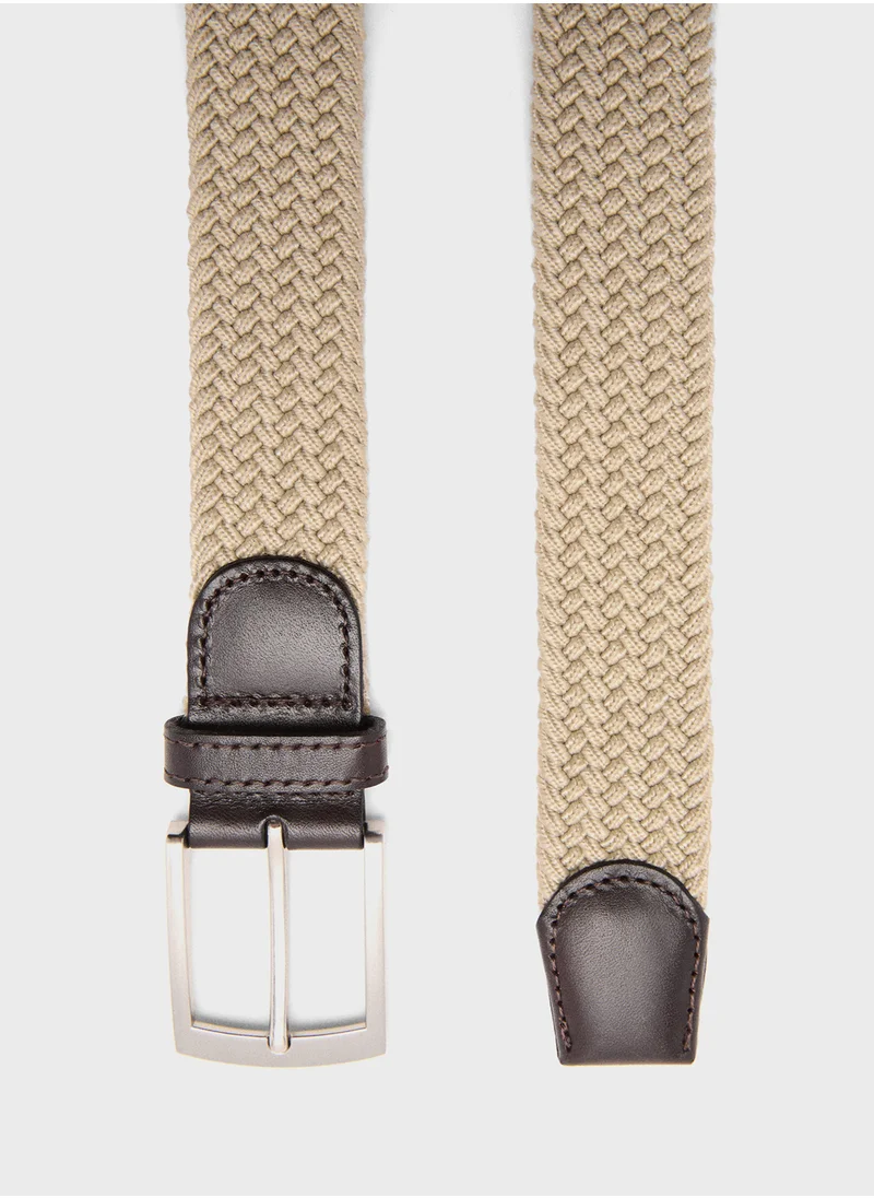 مانجو مان Allocated Hole Elastic Belt