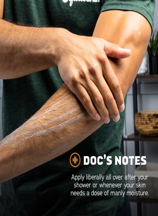 Dr. Squatch Natural Hand and Body Lotion for Men - Made with Shea Butter, Coconut Oil, Vitamin E for 24-Hr Moisturization - Cool Fresh Aloe & Fresh Falls (10 fl oz, 2-Pack) - Image 5