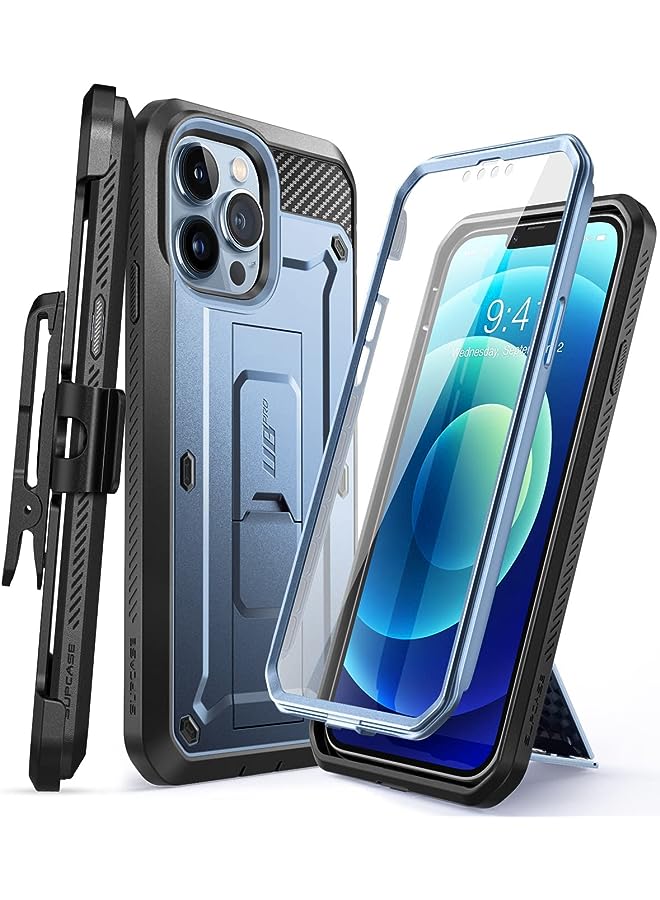 SupCase Unicorn Beetle Pro Series Case for iPhone 13 Pro (2021 Release) 6.1 Inch, Built-in Screen Protector Full-Body Rugged Holster Case - Image 1