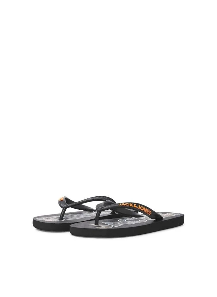 Jack & Jones Junior JFWLOGO PALM PRINT FLIP FLOP JNR