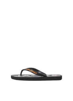 Jack & Jones Junior JFWLOGO PALM PRINT FLIP FLOP JNR  - Image 1