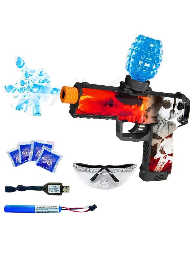 MAGIC VAULT Electric Gel Ball Blaster Toy Gun Pistol Fun Outdoor Game Blaster for Teens, Boys & Girls Ages 14+  High Speed Gel Ball Shooter Exciting Action Toy for Backyard Battles & Gifts  - Image 1