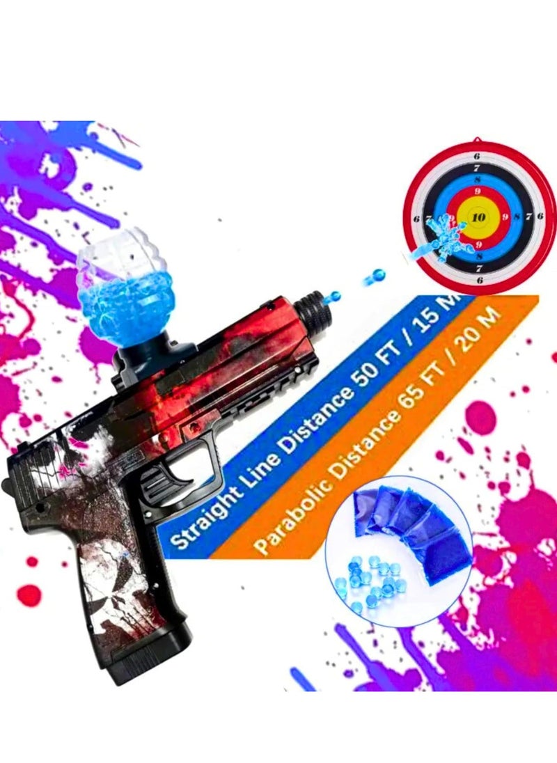 MAGIC VAULT Electric Gel Ball Blaster Toy Gun Pistol Fun Outdoor Game Blaster for Teens, Boys & Girls Ages 14+  High Speed Gel Ball Shooter Exciting Action Toy for Backyard Battles & Gifts  - Image 2
