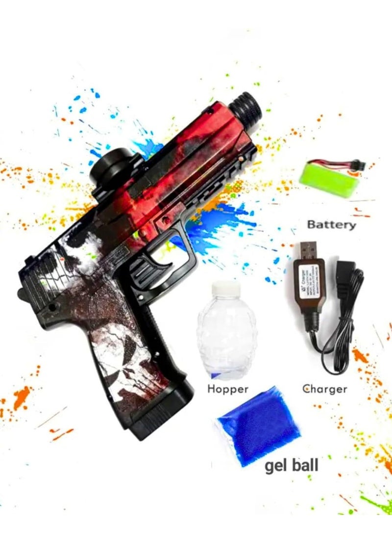 MAGIC VAULT Electric Gel Ball Blaster Toy Gun Pistol Fun Outdoor Game Blaster for Teens, Boys & Girls Ages 14+  High Speed Gel Ball Shooter Exciting Action Toy for Backyard Battles & Gifts  - Image 3