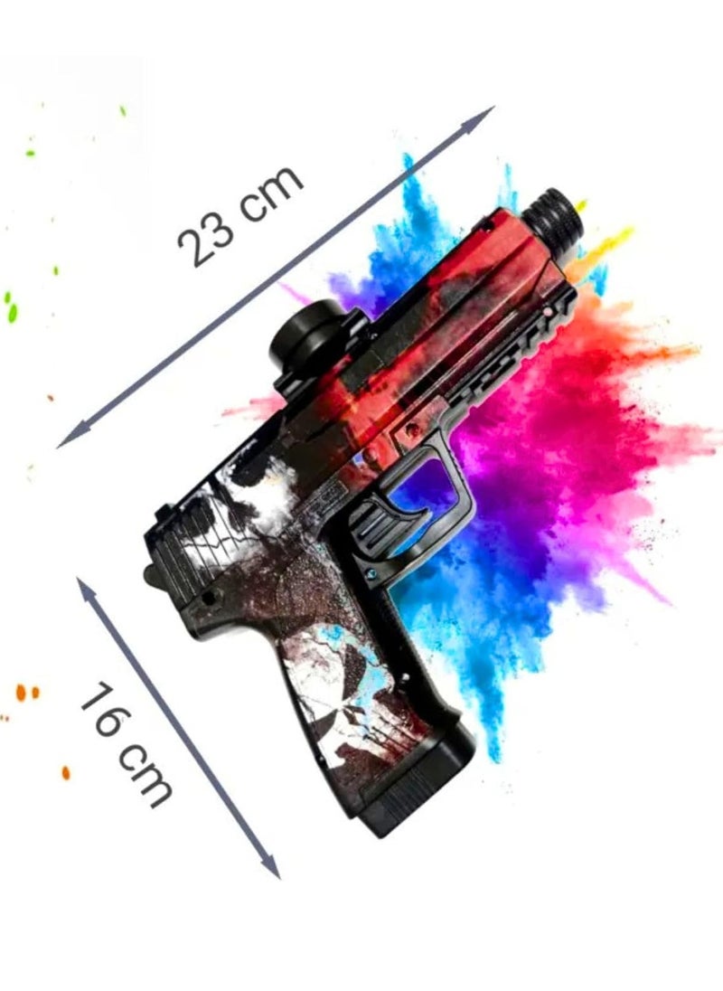 MAGIC VAULT Electric Gel Ball Blaster Toy Gun Pistol Fun Outdoor Game Blaster for Teens, Boys & Girls Ages 14+  High Speed Gel Ball Shooter Exciting Action Toy for Backyard Battles & Gifts  - Image 4