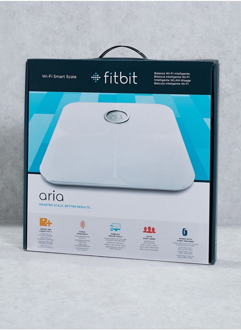 Fitbit - Aria WIFI Smart Scale - Image 1