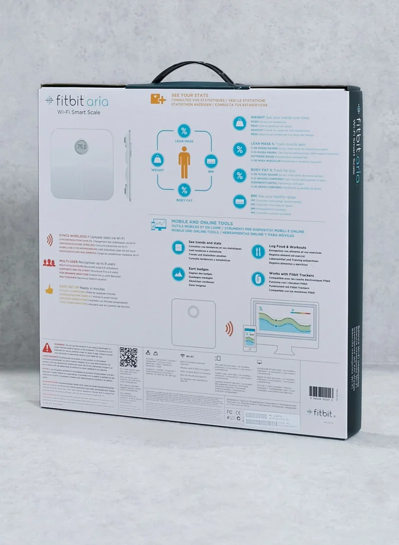 Fitbit Aria WIFI Smart Scale