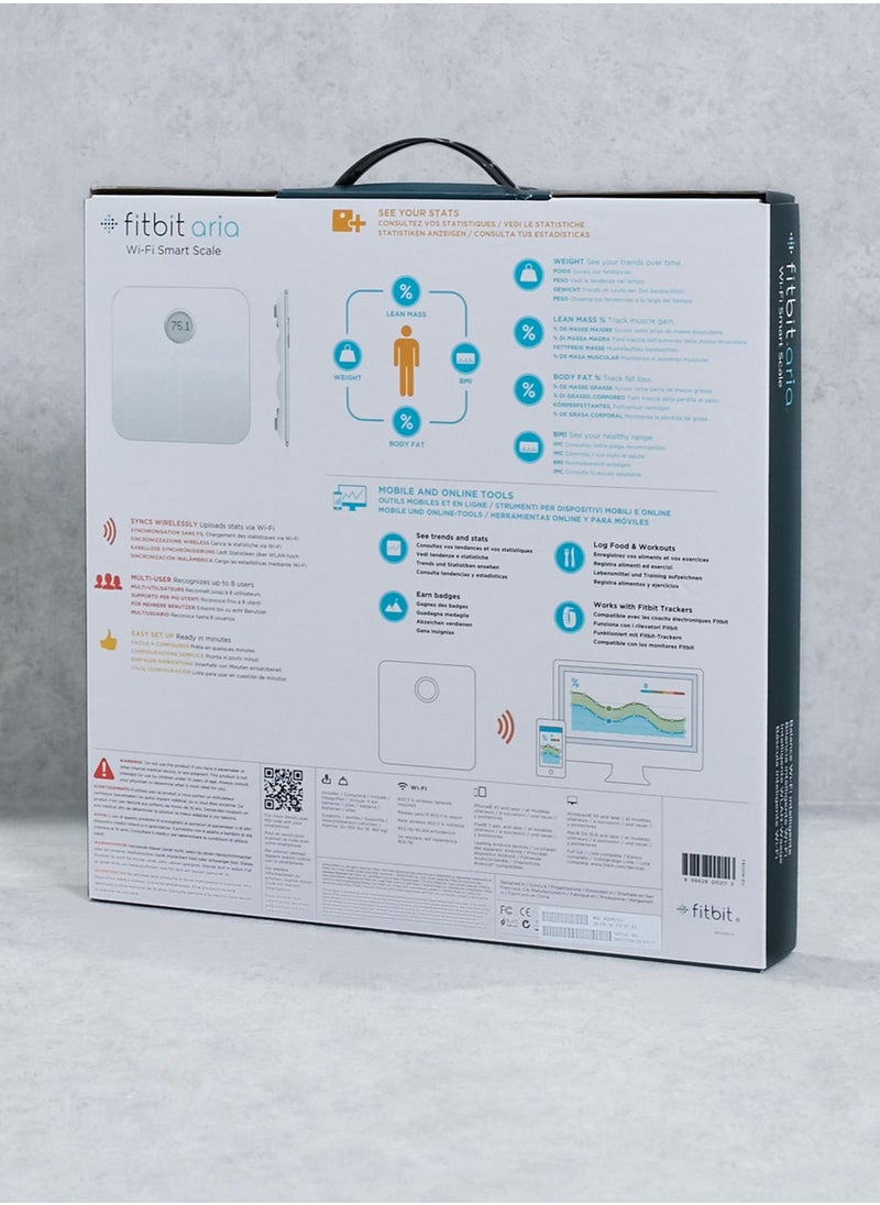 Fitbit - Aria WIFI Smart Scale - Image 1