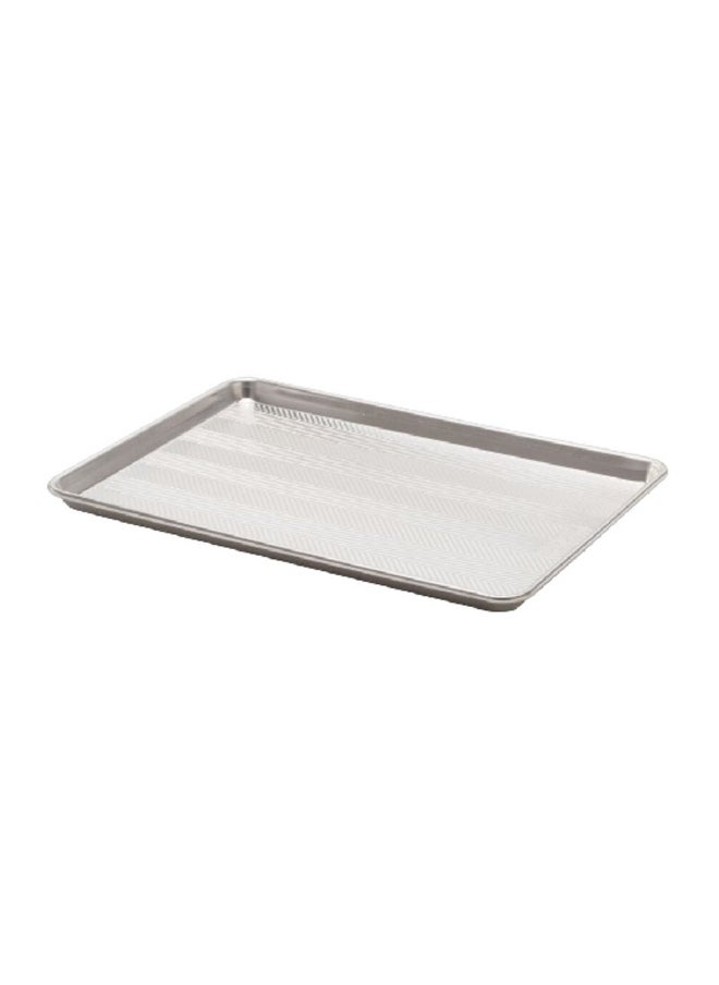 NORDICWARE Prism Big Baking Sheet Silver 1 x 13 .63 x 19.50 Inch 44670  - Image 1