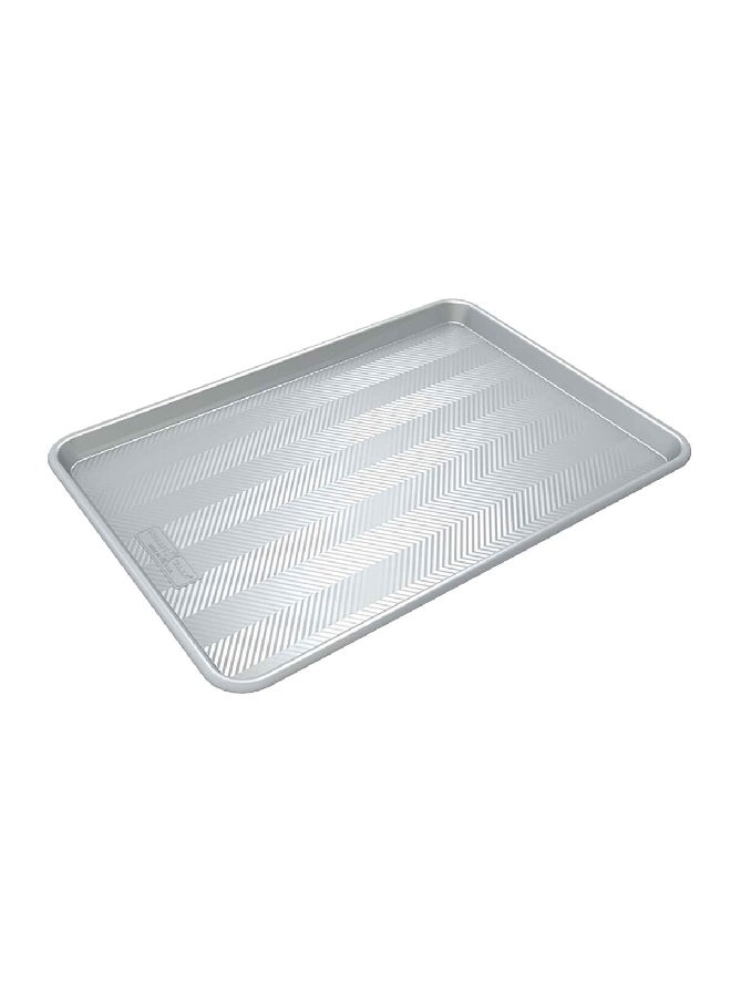 NORDICWARE Prism Big Baking Sheet Silver 1 x 13 .63 x 19.50 Inch 44670  - Image 2
